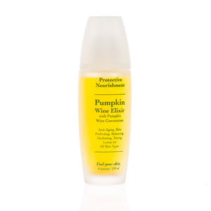 Pumpkin Wine Elixir - Protective Nourishment